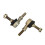 2Pcs Lenkstange Ball M10 Gewinde für ATV 5