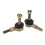 2Pcs Lenkstange Ball M10 Gewinde für ATV 2