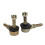 2Pcs Lenkstange Ball M10 Gewinde für ATV 3