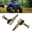 2Pcs Lenkstange Ball M10 Gewinde für ATV 9