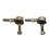 2Pcs Lenkstange Ball M10 Gewinde für ATV 7