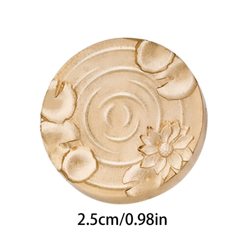 Wax Stamp Head for Appreciation Card Wedding Invitations-I 2