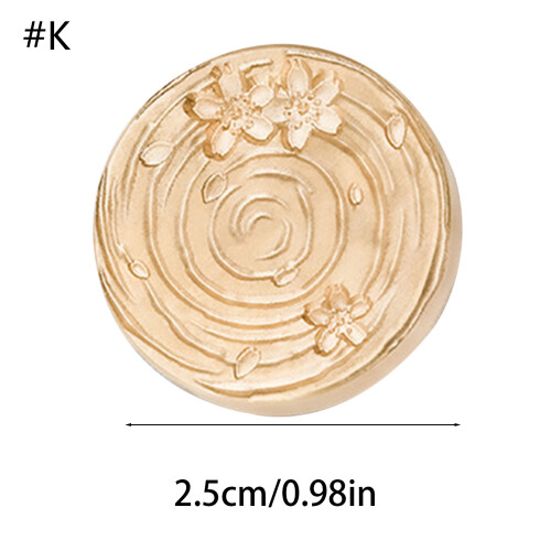 Wax Stamp Head for Appreciation Card Wedding Invitations-I 1