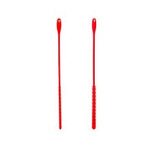 Nettoyeur de paille de bouteille de boisson de-couleur rouge