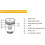 Zigbee Temperature Control Valve, 1C Precision, Auto Modes And Window Detection For Energy Saving Heating 5