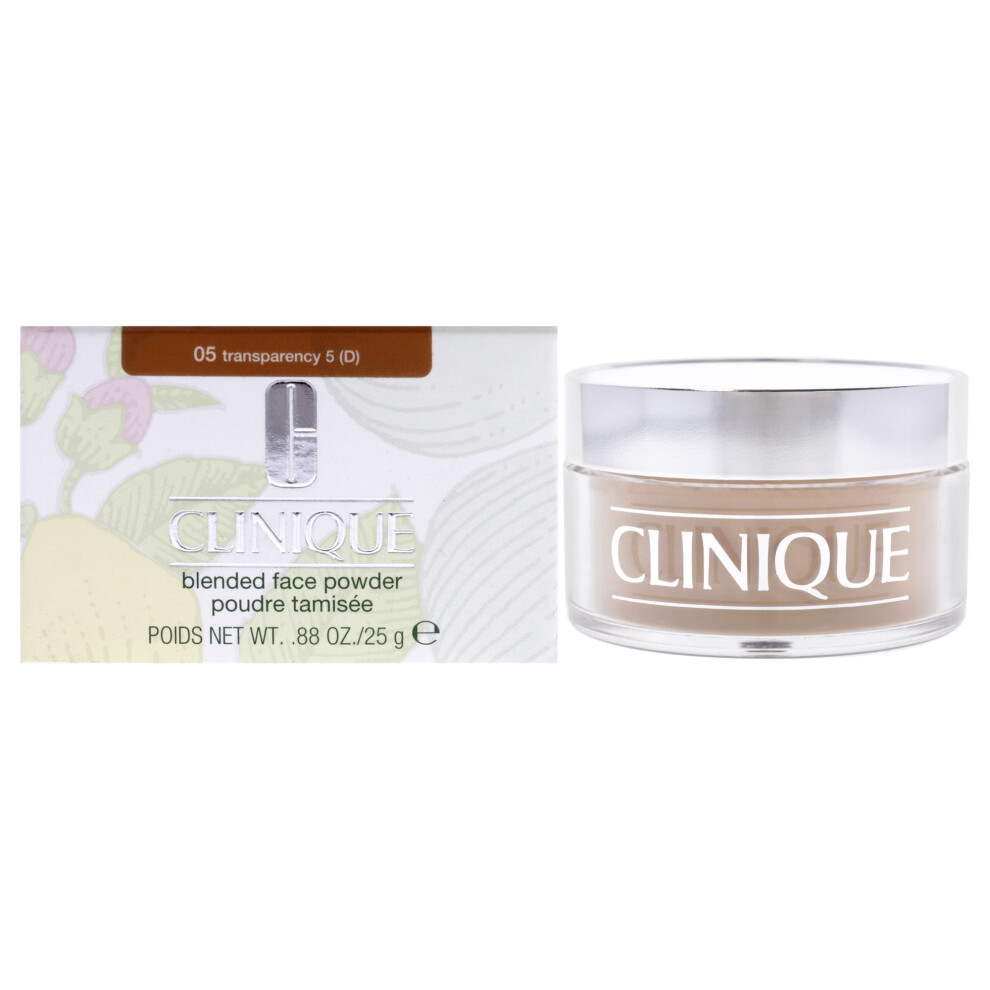 Clinique Blended Face Powder - 05 Transparency Women - 0.88 Oz Powder