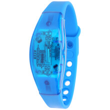 Nachtlauf Einstellbare LED Armband Licht Up