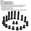 20Pcs Control Arm Buchsen Set Hinten Suspension 13