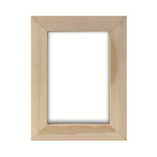 Cadre en bois classique pour photos, 4x6 pouces, artisanat,