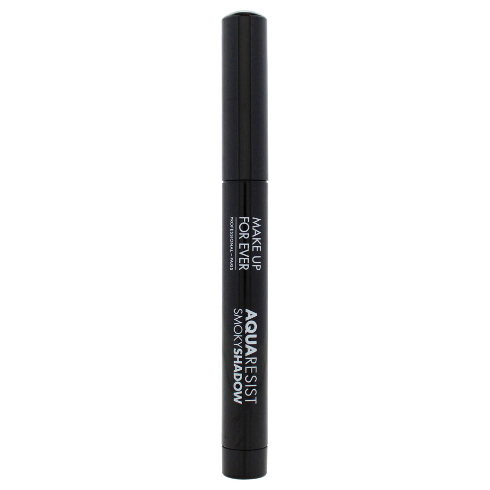 Make Up For Ever Blue Aqua Resist Smoky Shadow - 1 Carbon Make Up Ever - 0.049 Oz Eye Shadow