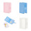 Set of 12 Creative open Wedding Candy Container-light blue 2