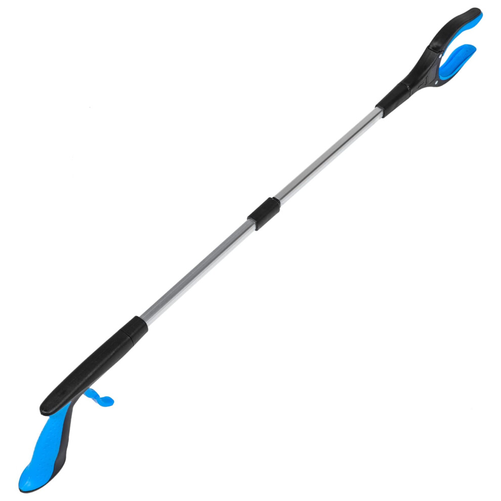 Foldable Grabber Tool Heavy Duty Trash Picker Litter Clamp For Elderly Senior Friendly Assistive Device