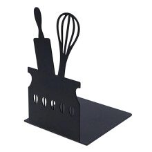 Portable Bookend Stand NonSlip Bookend Set For Home Office Holds Multiple Books Durable SpaceSaving Style B 2Pack