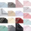 Papier d'emballage de fleurs imperméable, 20-espace libre bleu 2
