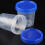 20pcs Portable Salad Dressings Container Leakproof Plastic 6