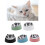 Bol d'alimentation pour chats de grande capacité,-Bleu 5