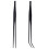 Pincettes aquatiques en acier inoxydable durable, 2 1