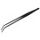 Pincettes aquatiques en acier inoxydable durable, 2 4