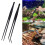 Pincettes aquatiques en acier inoxydable durable, 2 2