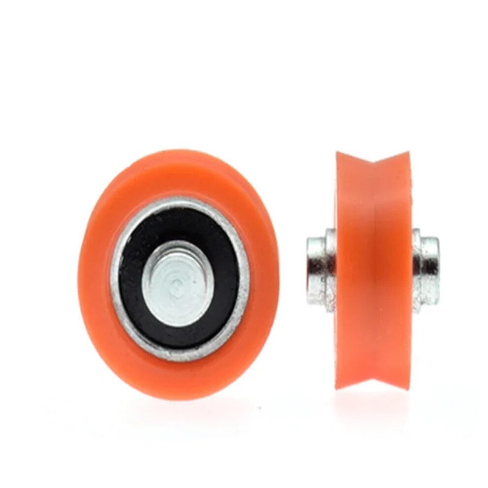 Pulley 2Pcs Door And Window Pulley Nonstandard Vgroove Nylon Pom Bearing Wheel 9339159627655