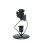 Candle Holder Candle Stick Iron Candlestick for-Black Type C 1