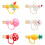 6 PCS Silicone Straw Stoppers Straw Covers-Diameter 10mm 1