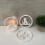 Handmade Insert Candle Holder Molds Rings Cats Dog-3 5