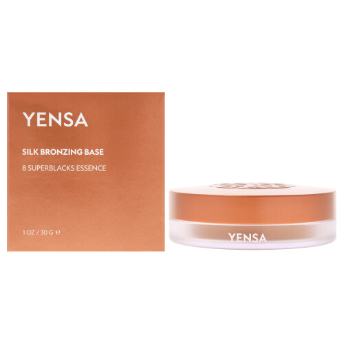 Seidenbronzer-Basis – Sunlit Glow von Yensa für Damen – 30 ml Bronzer