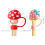 6 PCS Silicone Straw Stoppers Straw Covers-Diameter 10mm 4