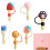 6 PCS Silicone Straw Stoppers Straw Covers-Diameter 10mm 3