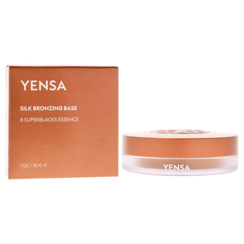 Seidenbronzer-Basis – Sunlit Glow von Yensa für Damen – 30 ml Bronzer 2
