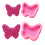 Moules à bougies papillon en Silicone, moules de cuisson,-petit 2