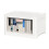 Closet Storage Container with Clear Door Large-single door pink 1