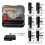 Precisions Silents Quartzs Clock Movement-Shaft 20mm Thread 12 3