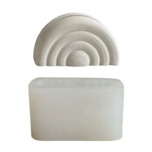 Handgefertigte Wolkenformen, Ornamente,-X343
