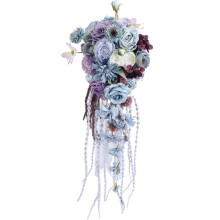 Bouquets de mariage Arrangement de fleurs artificielles Bouquets