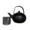 Coffee Teas Pots Water Kettles Stainsless-Black medium size 1