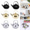 Coffee Teas Pots Water Kettles Stainsless-Black medium size 3
