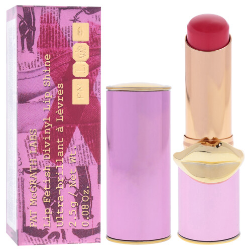 Pat McGrath Divinyl Lip Shine Electric Lotus 2