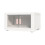 Home Organization Bin Stackable Clear Doors-Double door pink 1