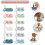 Convenient Pet Feeding Bowl-dark biue1   solid color bowl 3
