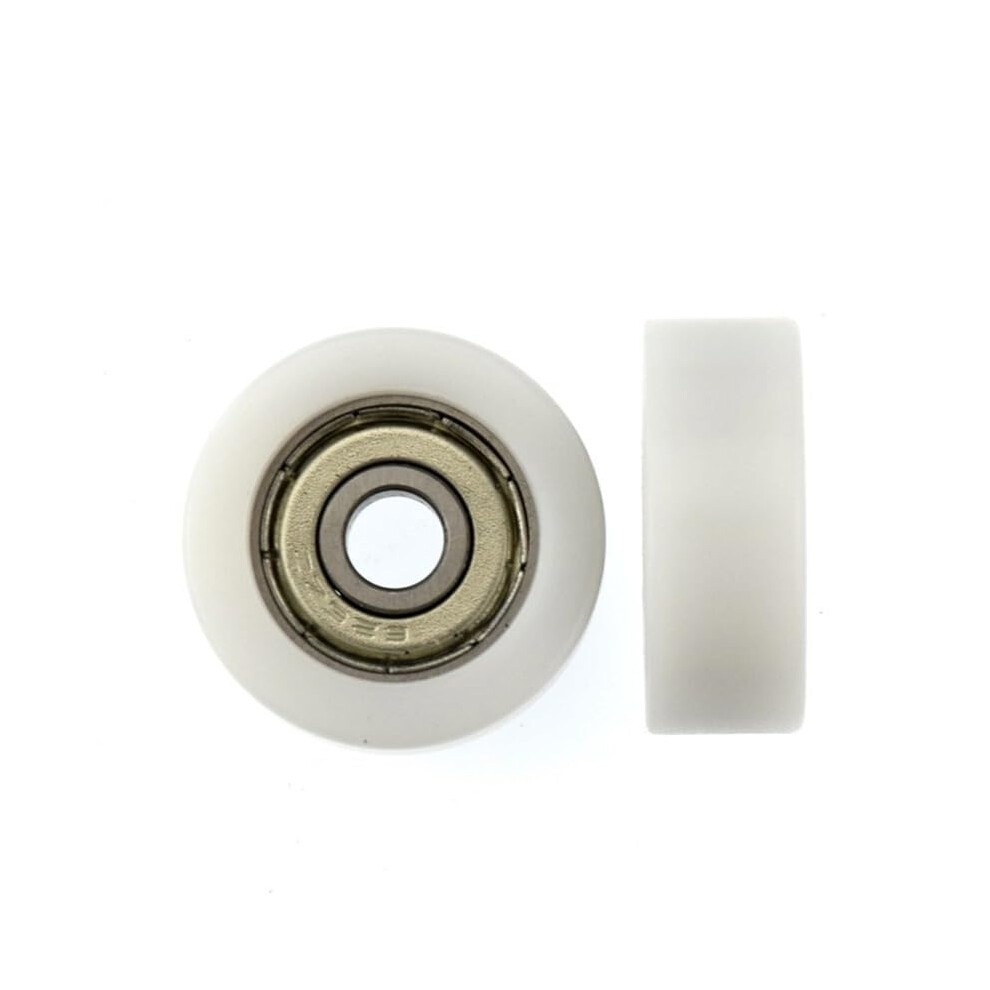 Plastic Nylon Pulley Pom Wheel For Furniture Drawer Flat Pack Rubber 626 Bearing 6X26x10mm 9105992768745