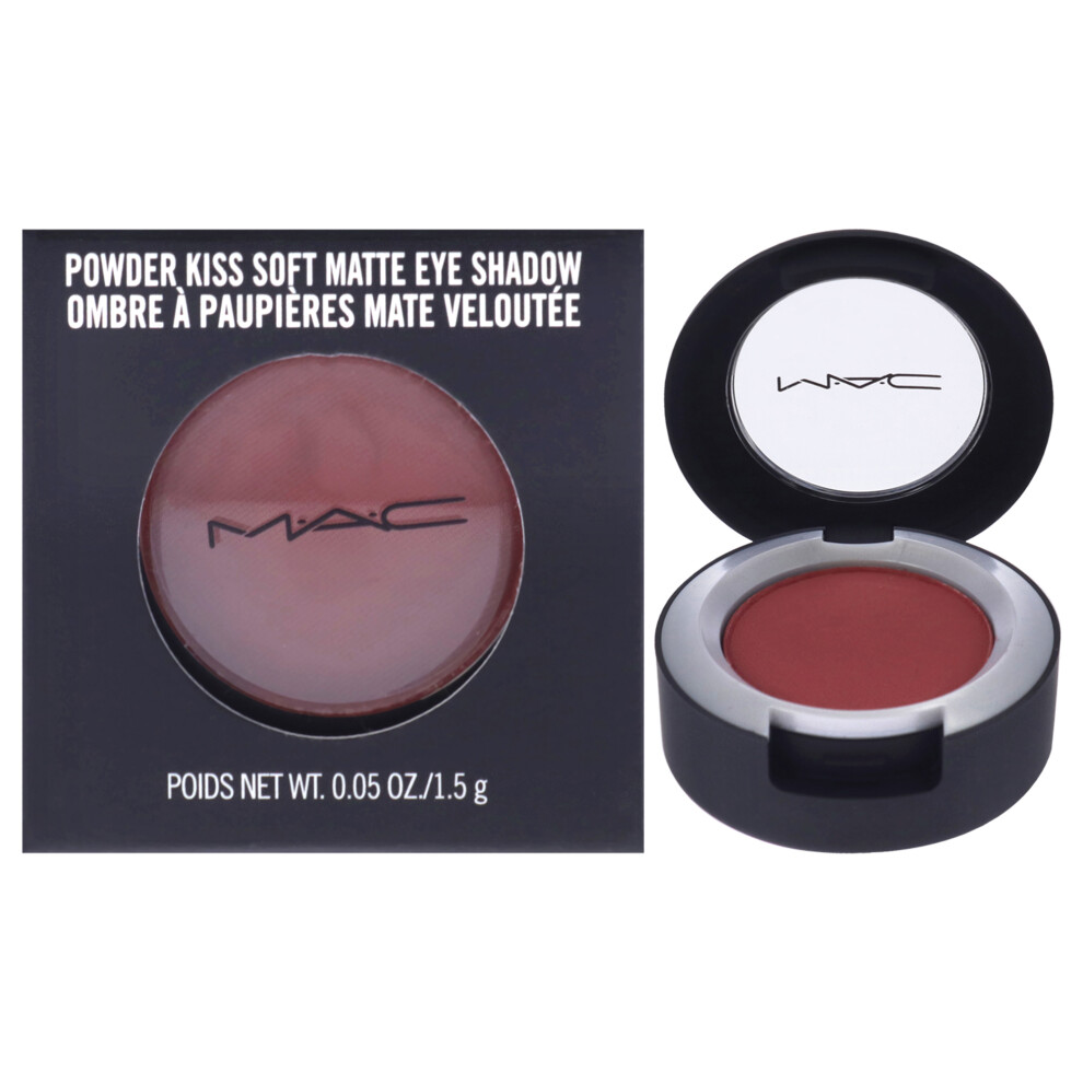 Mac Powder Kiss Eyeshadow Devoted To Chili