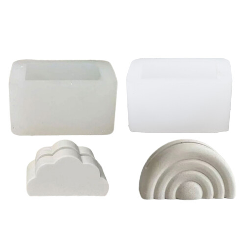 Handgefertigte Wolkenformen, Ornamente,-X343 1