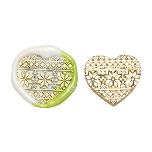 Heart Series Sealing Wax Stamp for Wedding-love pattern