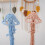 Delightful Jellyfish Ceiling Decor-Blue String lights not in 6