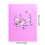 Cartes d'anniversaire de vacances à thème floral 3D, pour 3