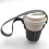 Handheld Cup Sleeve Leather Cup Holder Drink Carriers-green 6