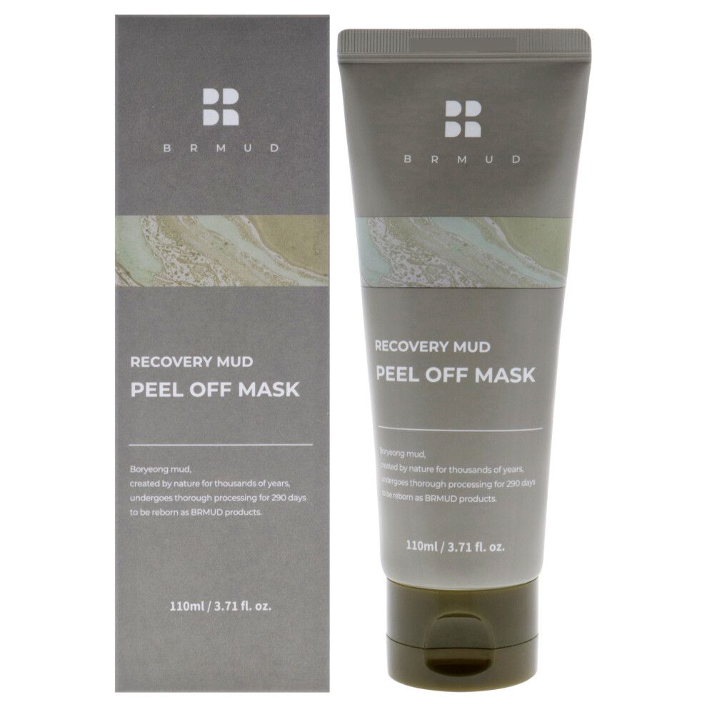 Brmud Recovery Mud Peel Off Mask By For Unisex - 3.71 Oz Mask