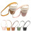 Handheld Cup Sleeve Leather Cup Holder Drink Carriers-green 3